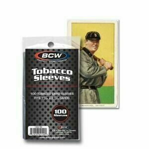 BCW Card Sleeves - Tobacco