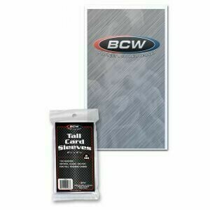 BCW Card Sleeves - Tall