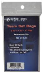 Guardhouse Team Set Sleeves Guardhouse Team Set Sleeves