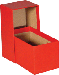 Single Row Slab/Crown Box - 4.5 Inch