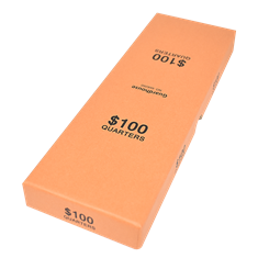 Coin Roll Storage Box - Quarter