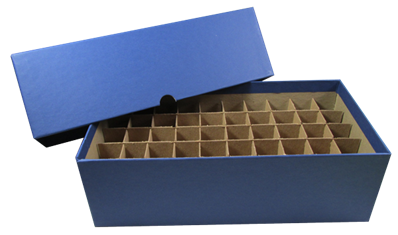 Coin Tube Storage Box - Nickel Coin Tube Storage Box - Nickel