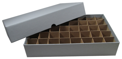 Coin Tube Storage Box - Sm Dollar 40 Tubes
