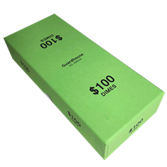 Coin Roll Storage Box - Dime