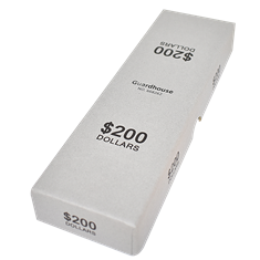 Coin Roll Storage Box - Sm Dollar