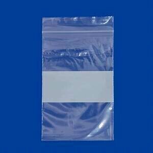 Zip Lock Bag - 2x3 2 Mil - Write On