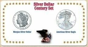 Specialty Sets Card and Sleeve - Silver Dollar Century Specialty Sets Card and Sleeve - Silver Dollar Century