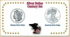 Specialty Sets Card and Sleeve - Silver Dollar Century