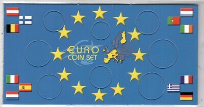 Specialty Sets Card and Sleeve - Euro Coin Set