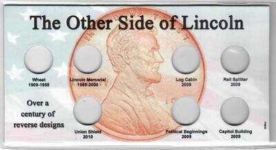 Specialty Sets Card and Sleeve - The Other Side of Lincoln