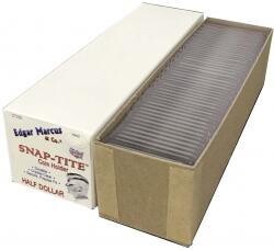 Edgar Marcus 2x2 Snap-Tite  - Half Dollars