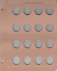 Dansco Extra Page - Presidential Dollars Dansco Extra Page - Presidential Dollars