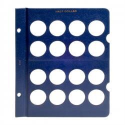 Whitman Album Blank Pages - Half Dollar