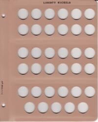 Dansco Extra Page -  Liberty Nickels