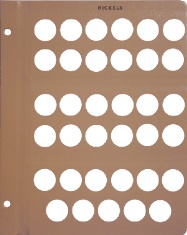 Dansco Extra Page -  Nickels