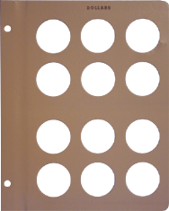 Dansco Extra Page - Dollars Dansco Extra Page - Dollars