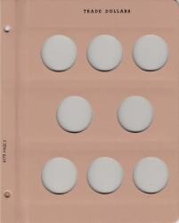 Dansco Extra Page - Trade Dollars Dansco Extra Page - Trade Dollars