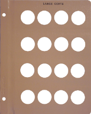 Dansco Extra Page - Large Cent