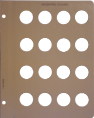 Dansco Extra Page -  Sacagawea Dollars