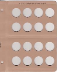 Dansco Extra Page -  Modern Commemorative Half Dollars