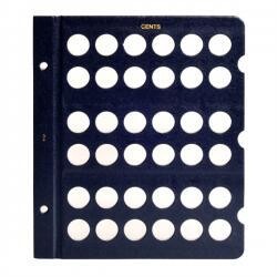 Whitman Album Blank Pages - Cent