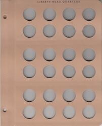 Dansco Extra Page - Liberty Head Quarters Dansco Extra Page - Liberty Head Quarters