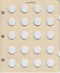 Littleton Album Blank Pages - Quarter