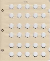 Littleton Album Blank Pages - Dime