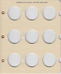 Littleton Album Blank Pages - Silver Eagle