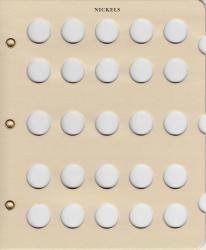 Littleton Album Blank Pages - Nickel