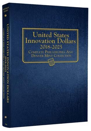 Whitman Innovation Dollar PD Album, 2018-2025