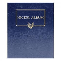 Whitman Album Nickels Blank