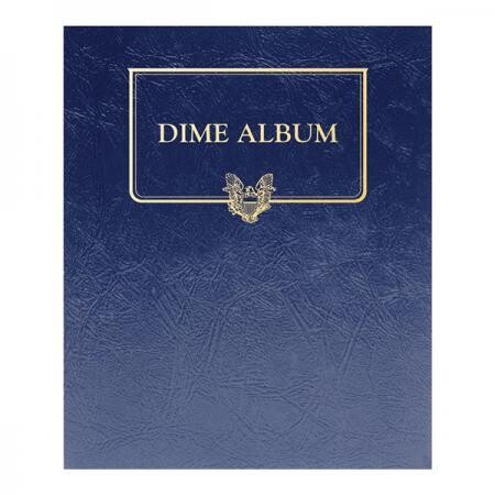 Whitman Album Dimes Blank