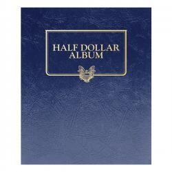 Whitman Album Half Dollars Blank