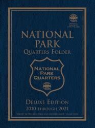 Whitman Deluxe Edition Folder: National Parks Quarters P&D