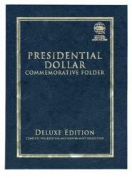 Whitman Deluxe Edition Folder: Presidential Dollars Whitman Deluxe Edition Folder: Presidential Dollars