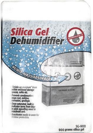 Silica Gel Unit - 900 Grams