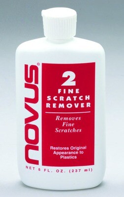 Novus Polish No. 2 Fine Scratch Remover - 8 oz