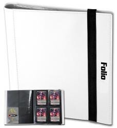 BCW Folio 4-Pocket Album -- White