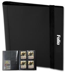 BCW Folio 4-Pocket Album -- Black BCW Folio 4-Pocket Album -- Black