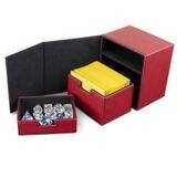 BCW Deck Case - LX - 100 - Red