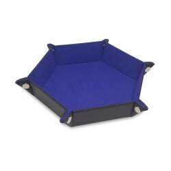 BCW Hexagon Dice Tray -- Blue