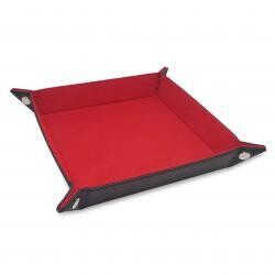 BCW Square Dice Tray -- Red BCW Square Dice Tray -- Red