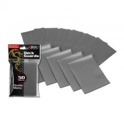 BCW Deck Guard - Matte - Grey