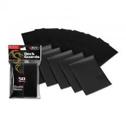 BCW Deck Guard - Matte - Black