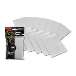 BCW Deck Guard - Matte - White