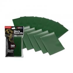 BCW Deck Guard - Matte - Green