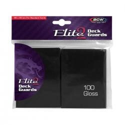 BCW Deck Guard - Elite2 - Anti-Glare Black