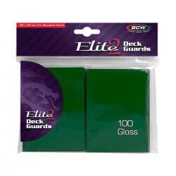 BCW Deck Guard - Elite2 - Glossy Green