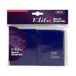 BCW Deck Guard - Elite2 - Glossy Blue